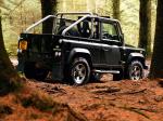 Land Rover Defender 90 SVX RHD 2008 года